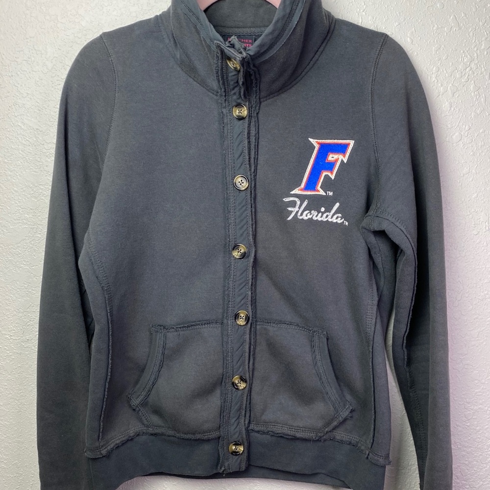 UF Gators button front 2 pocket coat